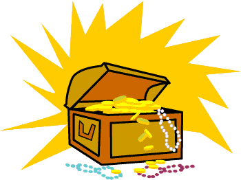 Treasure Chest Stress Ball For Your School