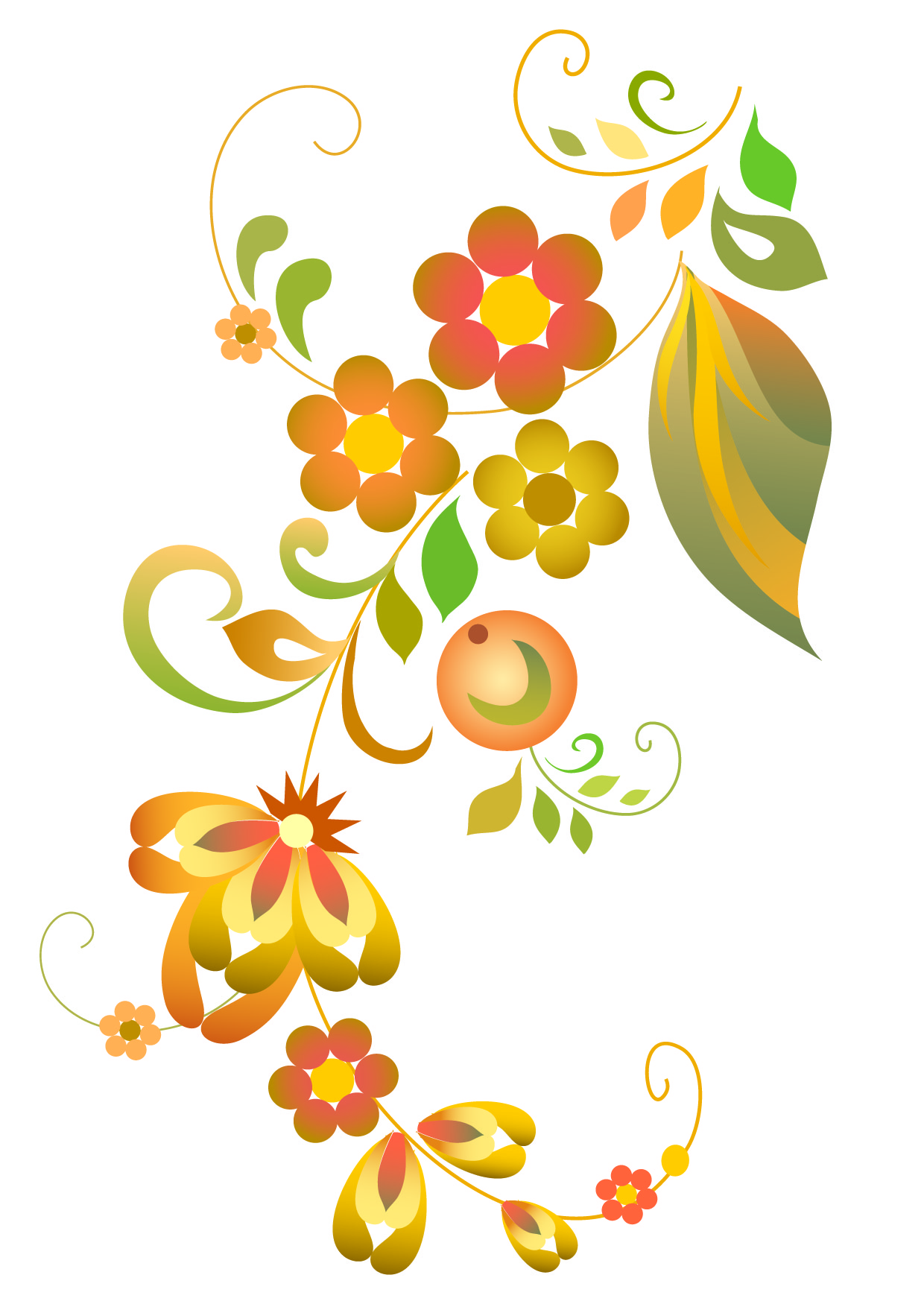 flower vector illustration download