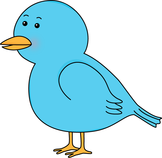 Little Blue Bird Clip Art - Little Blue Bird Image