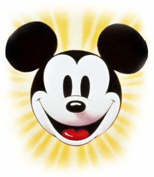 Mickey mouse ears clip art / Mickey mouse ears headband - ClipArt 