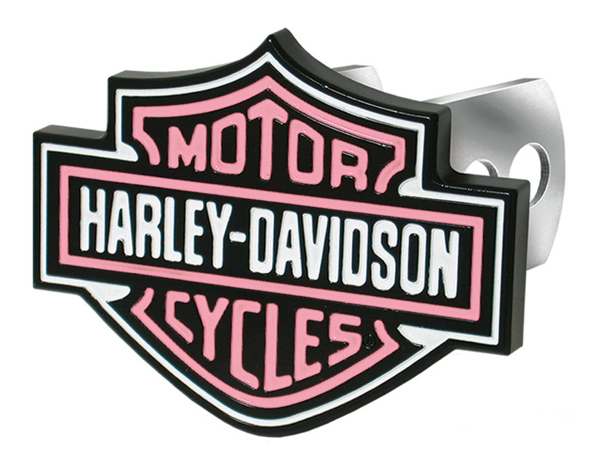 PC2234 - Harley-Davidson� Hitch Cover Pink BS - Barnett Harley 