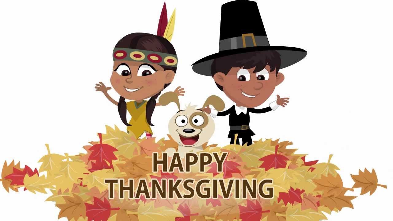 Animated Happy Thanksgiving Clip Art - Clipart library
