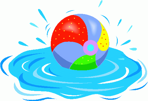 Day The Beach Ball Fun Goggles Relaxing - Clipart library - Clipart library