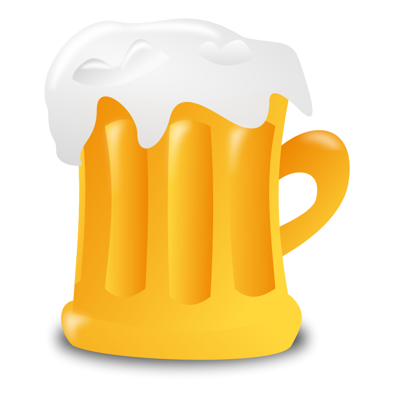 Free Stock Photos | Illustration of a mug of beer | # 14215 
