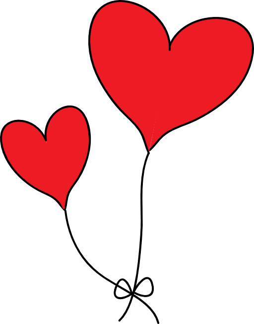 Red Heart Clipart | Clipart library - Free Clipart Images