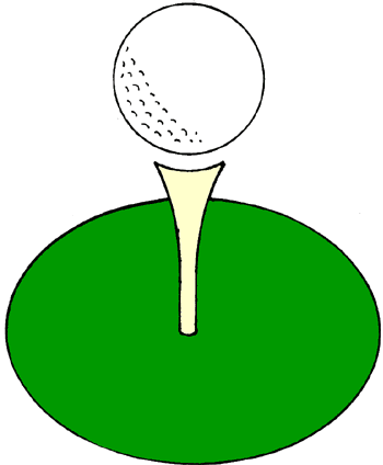 Golf Tee Clip Art - Clipart library