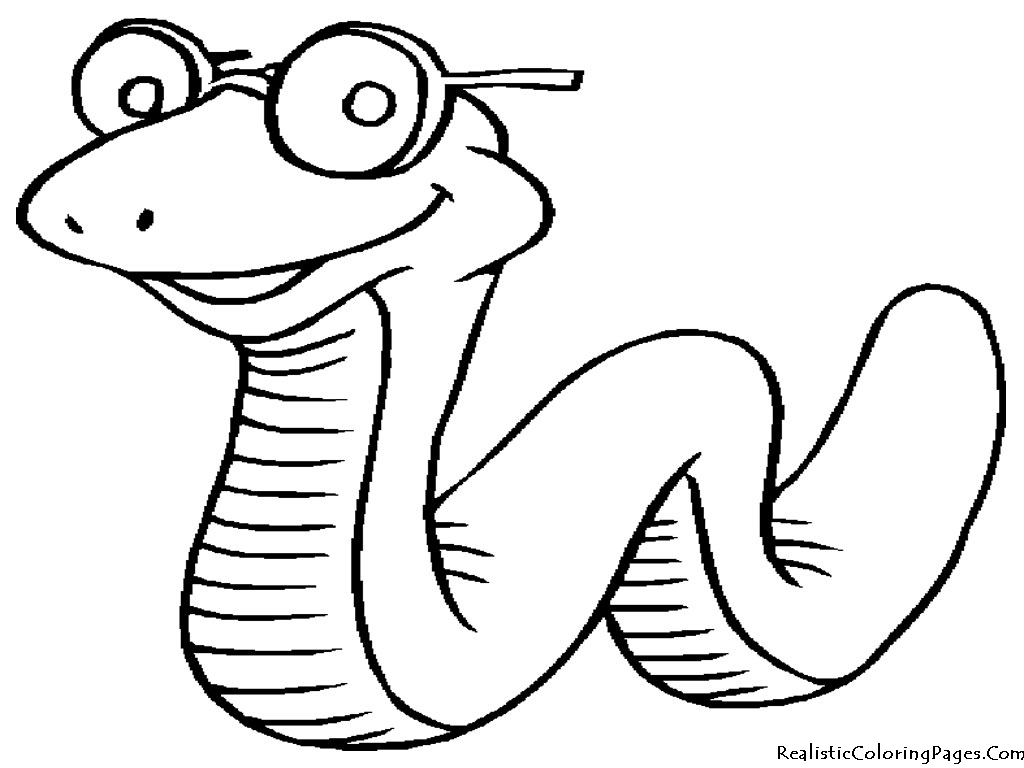 Cartoon Snakes - Clipart library