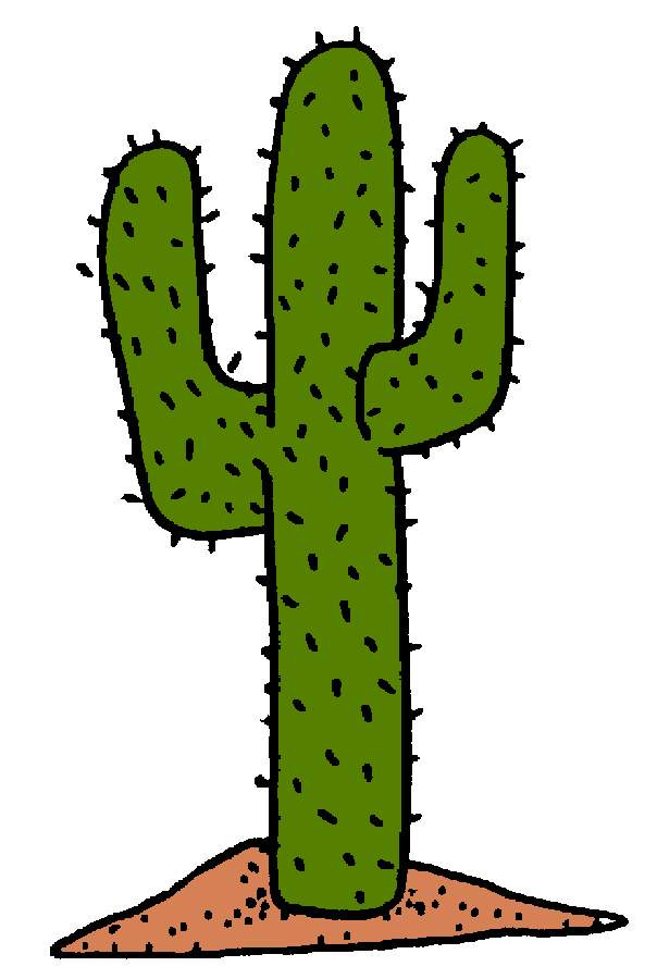 Cartoon Cactus Pictures.