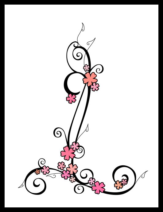 Free Flower Tattoo Designs - Clipart library