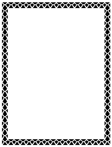 Page Border In Word - Clipart library