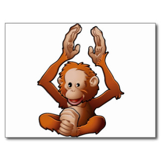 Free Orangutan Cartoon, Download Free Orangutan Cartoon png images, Free  ClipArts on Clipart Library