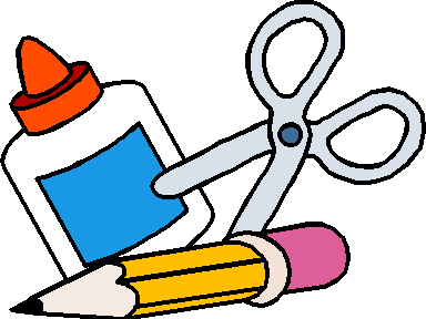 School Supplies Clipart Free | Clipart library - Free Clipart Images