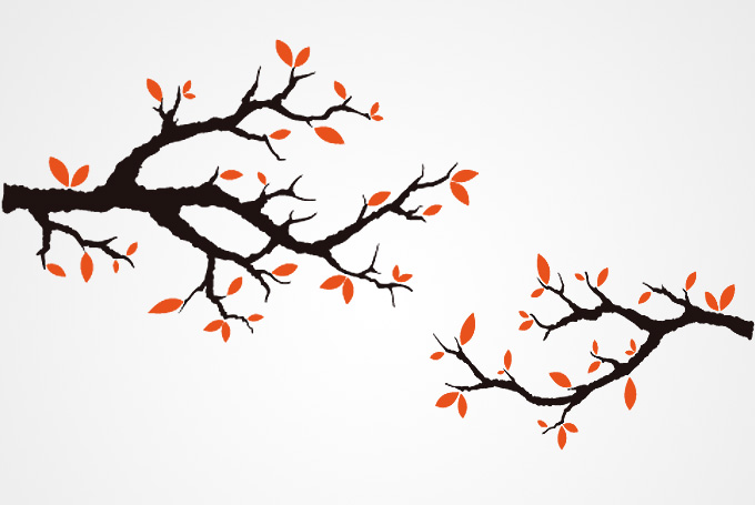 Autumn Tree Branch Clip Art - Gallery