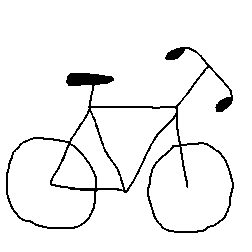Featured image of post Simple Easy Bicycle Drawing 15 drawing bicycle simple professional designs for business and education