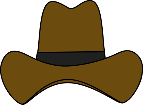 Cowboy Hat Clip Art Black And White | Clipart library - Free Clipart 