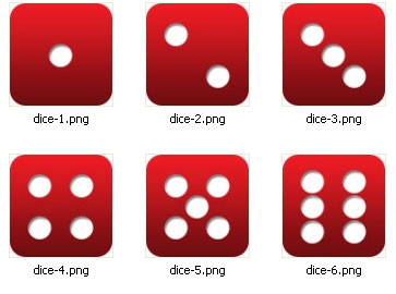 Dice Faces - Clipart library