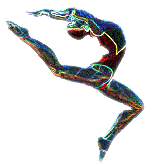 Boys Gymnastics Clipart Black And White | Clipart library - Free