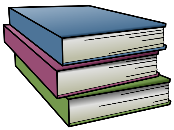 Stack Of Books Clipart - Clipart library