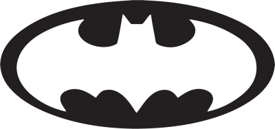 PSD Detail | Batman Logo (High res) | Official PSDs