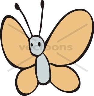Free Simple Cartoon Butterfly, Download Free Simple Cartoon Butterfly png  images, Free ClipArts on Clipart Library