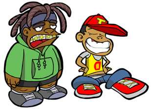 Hip Hop Cartoon Wallpaper Hd