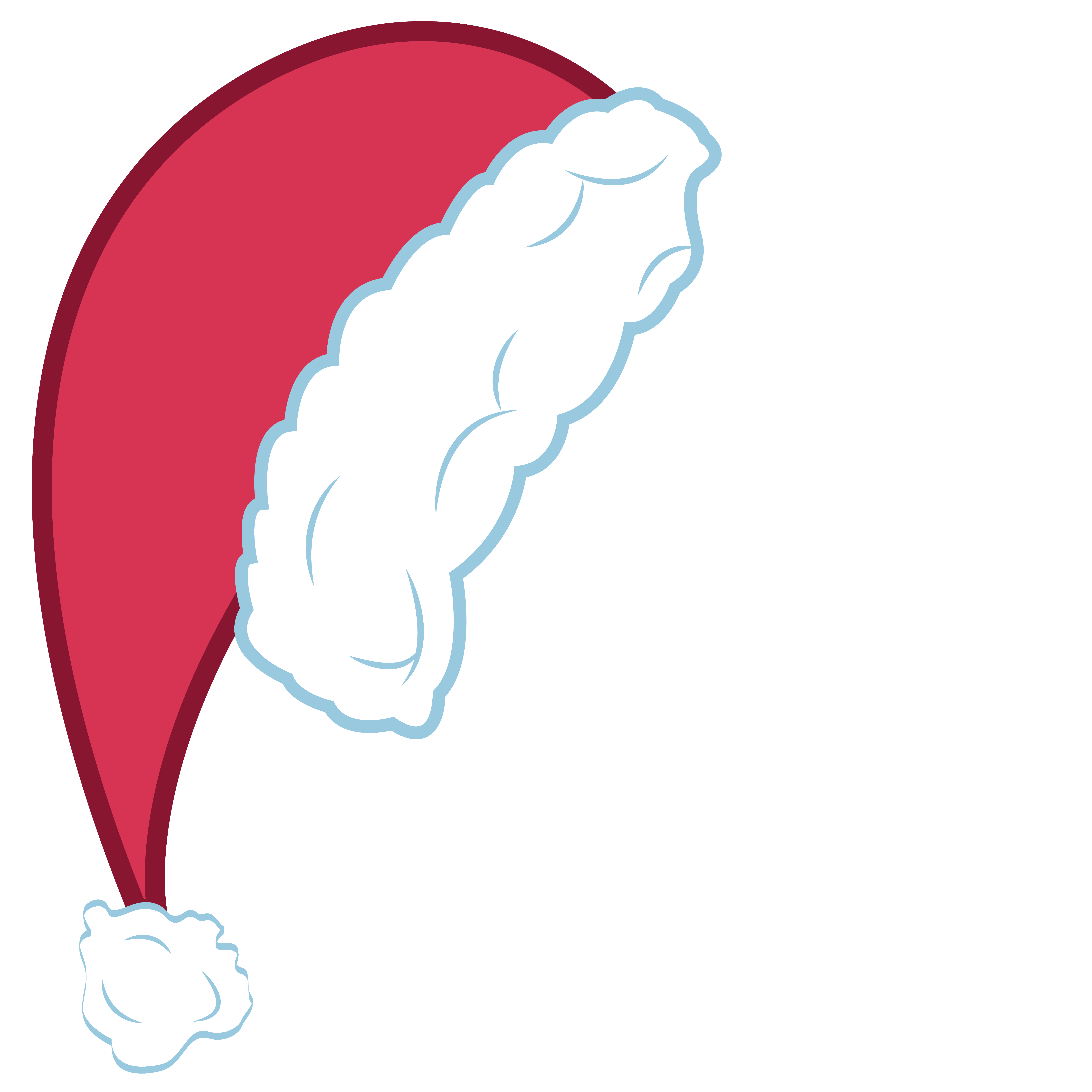 Clipart library: More Like santa hat by - Clipart library - Clipart library