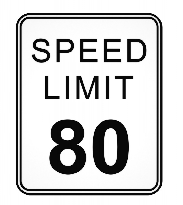 WYDOT: Speed on some Interstate Highway sections going to 80 mph 