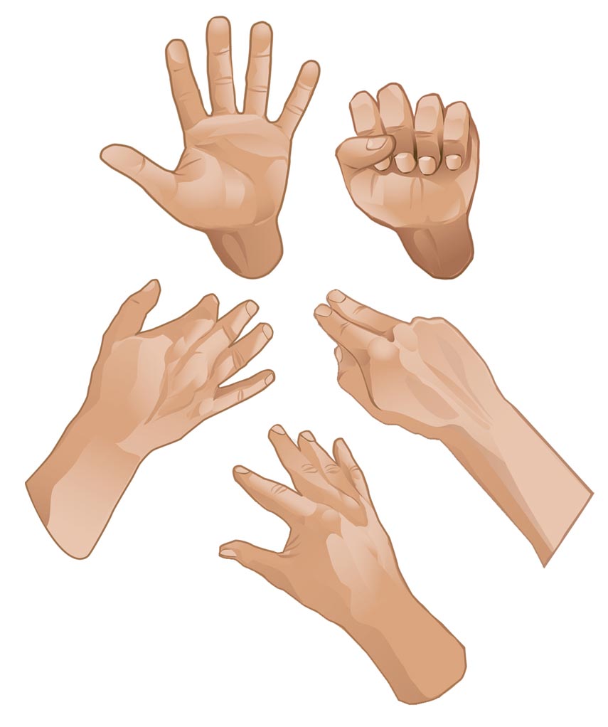 free vector clipart hands - photo #15