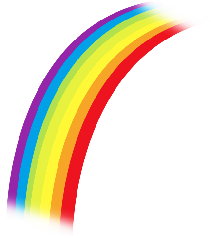 Half Rainbow Clipart | Clipart library - Free Clipart Images