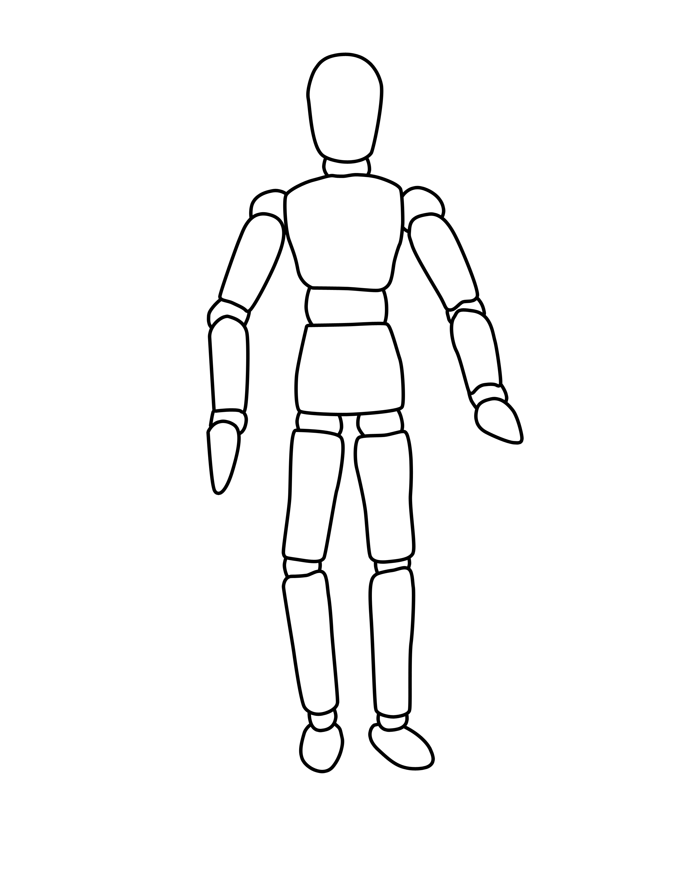 fashion manicans Colouring Pages (page 2)