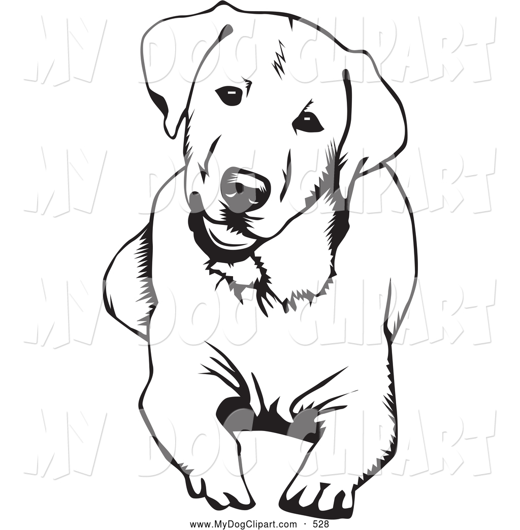 Free Dog Black And White Clipart, Download Free Clip Art