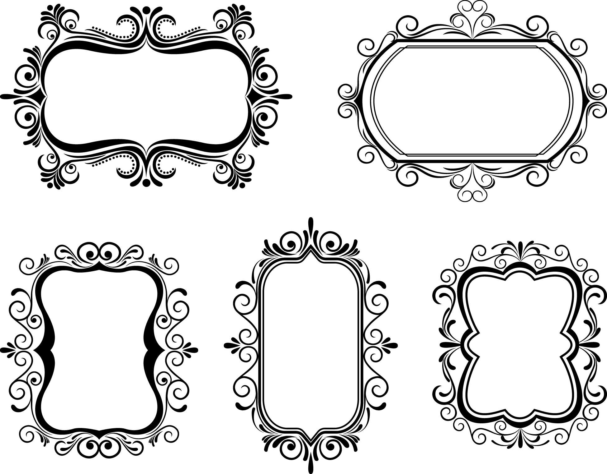 Free Free Vector Borders Download Free Free Vector Borders Png Images