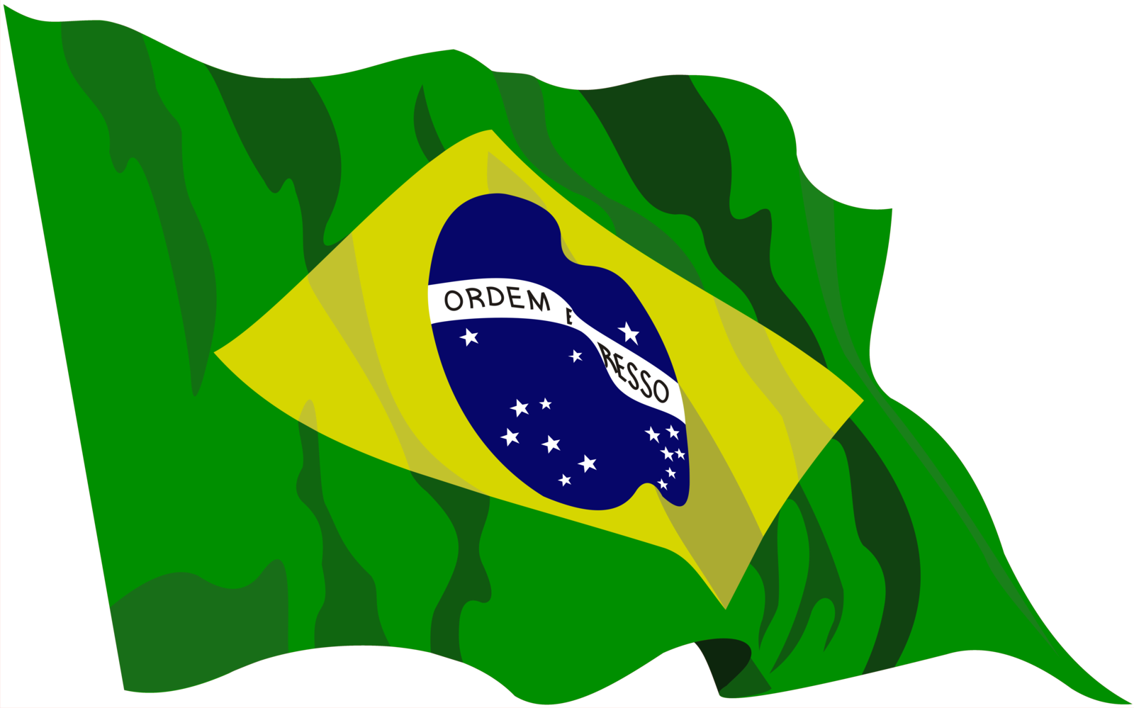 clip art flag of brazil - photo #13