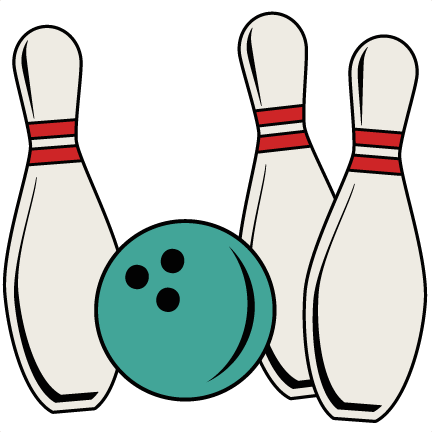 Bowling Pins And Ball SVG cut files bowling cutting files bowling 