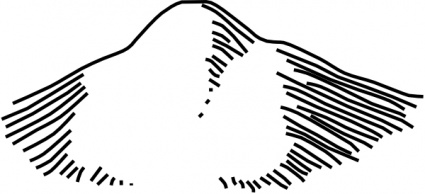 Nailbmb Map Symbols Mountain clip art - Download free Other vectors