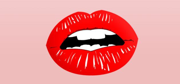 Kiss Lips Kiss Lips Love - Download free Cartoon vectors