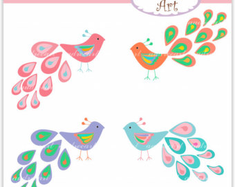 Popular items for bird clip art 