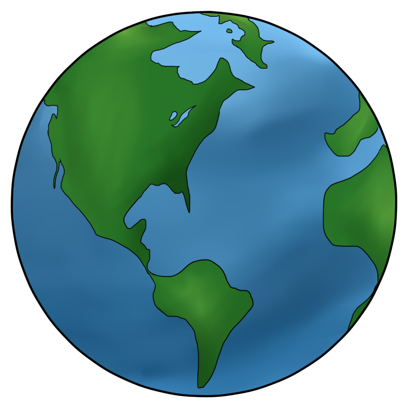 free clipart of planet earth
