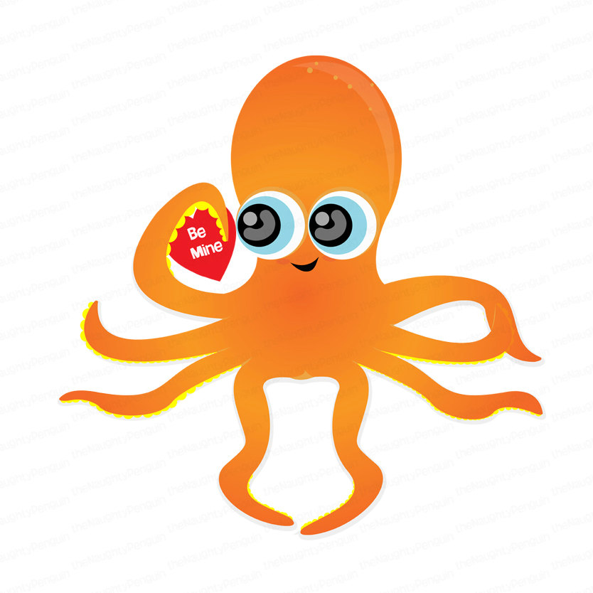 Pin Octopus Clip Art Image Search Results 