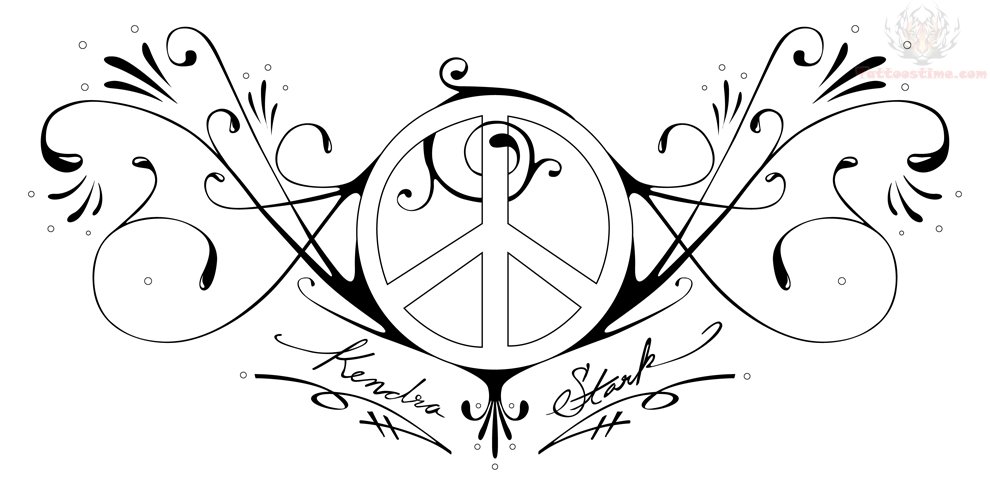 Peace Love Tattoos