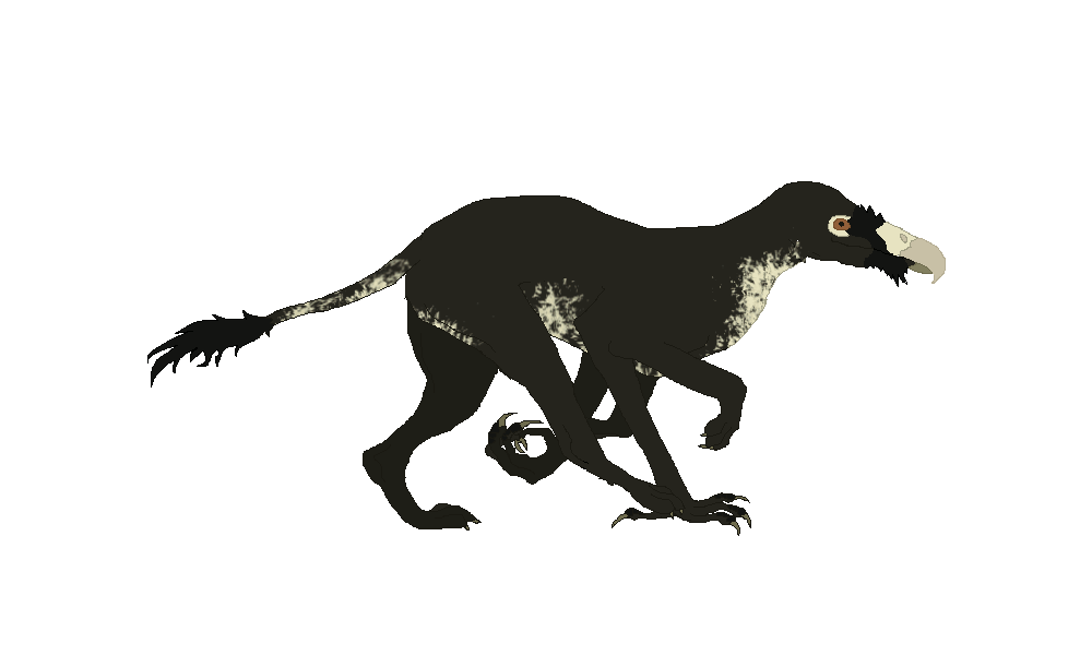 Vulture Dog Run Animated Run by RavensMourn on Clipart library