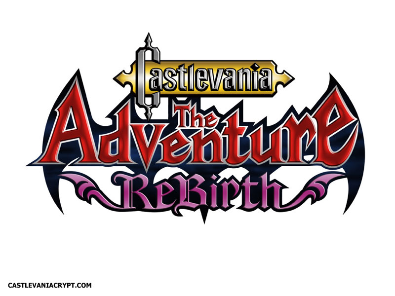 Castlevania: The Adventure ReBirth Wallpaper | Castlevania Crypt 