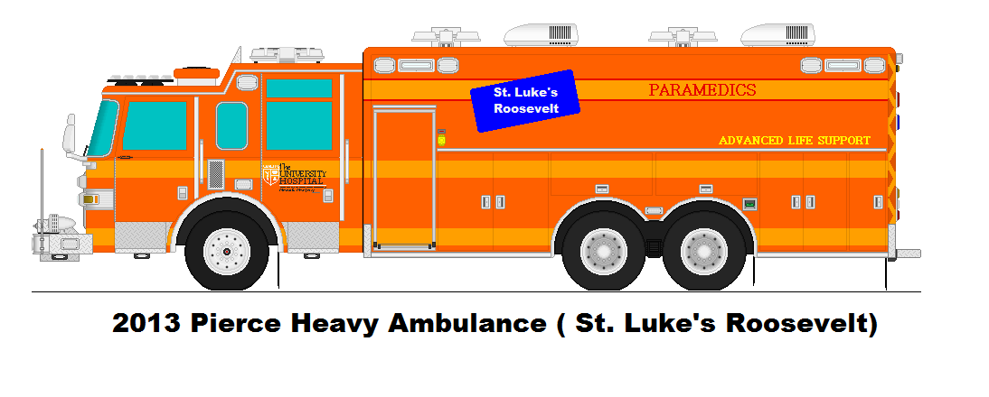 Clipart library: More Like 2013 Pierce Heavy Ambulance by Geistcode