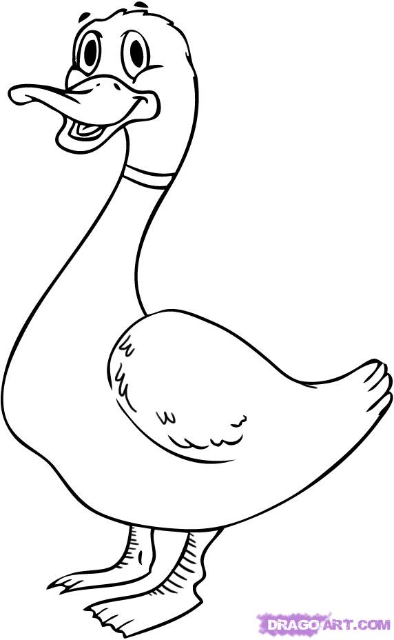 Free Black And White Funny Cartoon Pictures Of Ducks, Download Free Black  And White Funny Cartoon Pictures Of Ducks png images, Free ClipArts on  Clipart Library