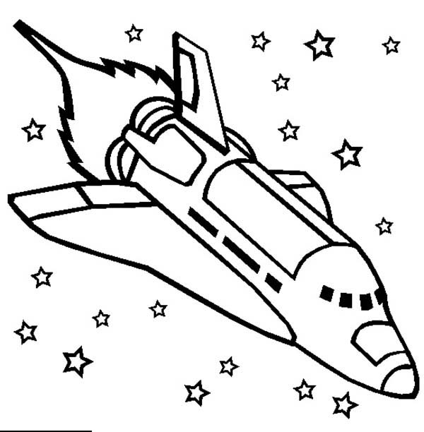 rocket and coloring pages