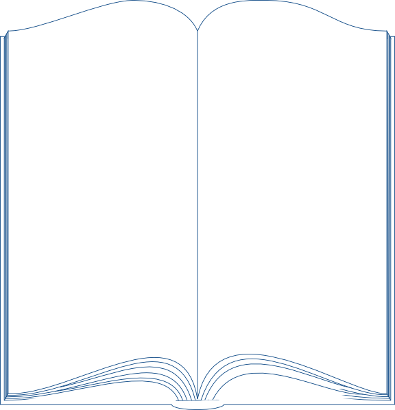 Book Template Word Clip Art at Clipart library - vector clip art online 