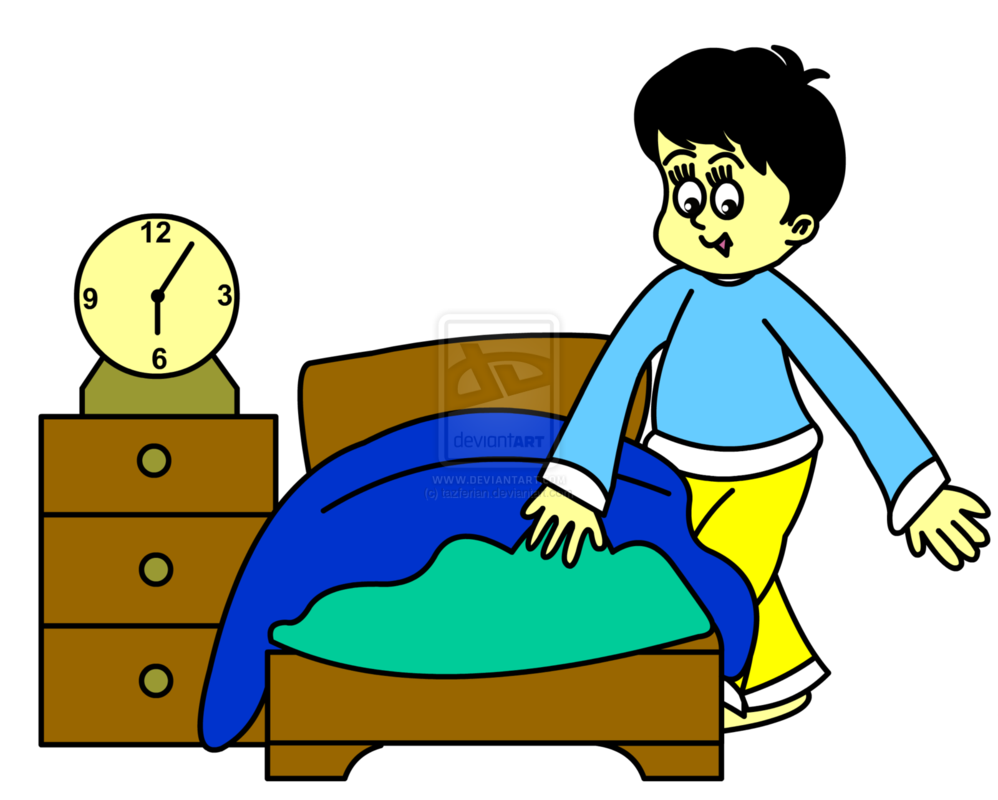 clip art cartoon sleeping - photo #49