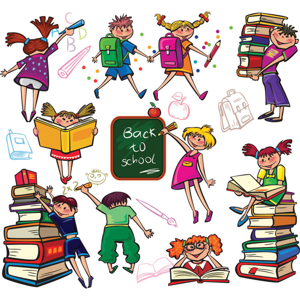 Free School Cartoons, Download Free School Cartoons png images, Free  ClipArts on Clipart Library