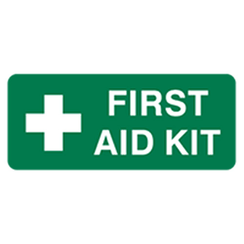 Emergency Information Sign - First Aid Kit - 841532 - Brady Australia