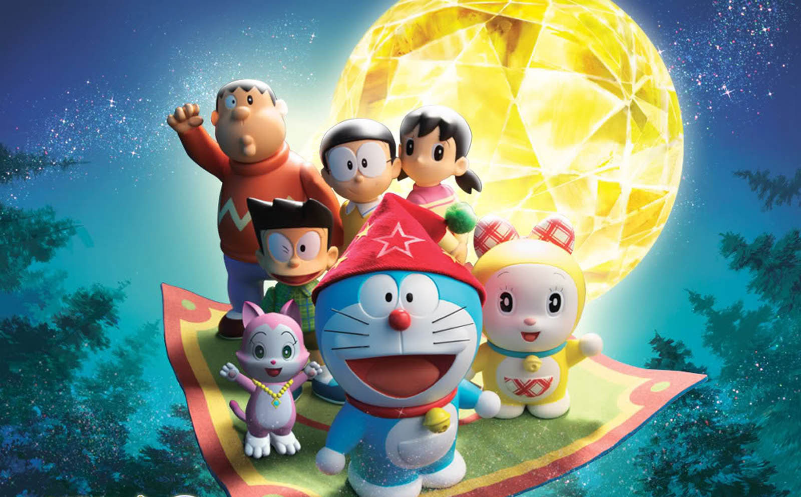 download wallpaper kartun doraemon